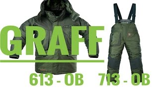 Костюм рыболовный зимний graff bratex