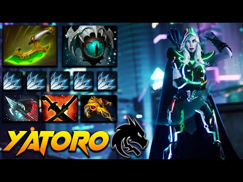 TSpirit.Yatoro Drow Ranger Marksman - Dota 2 Pro Gameplay [Watch & Learn]