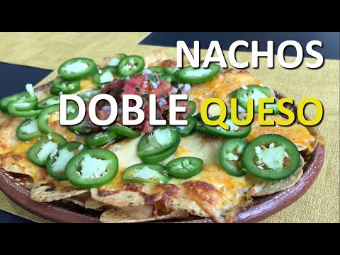 Cómo Hacer Nachos Caseros
