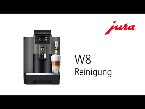 JURA W8 - Cleaning the machine