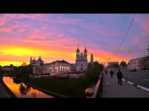 Time Lapse Vitebsk / Витебск цейтраферна