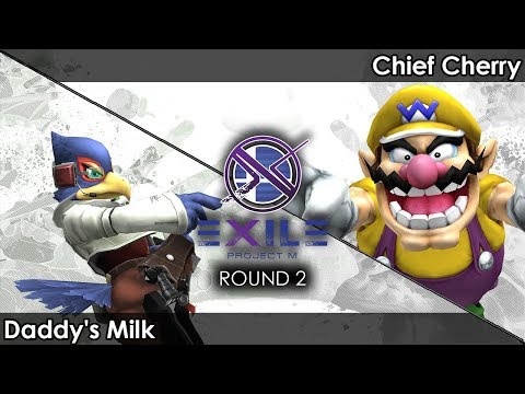 Project M: Daddy's Milk (Falco/Fox) V Chief Cherry (Wario) - Exile 113 SSBPM
