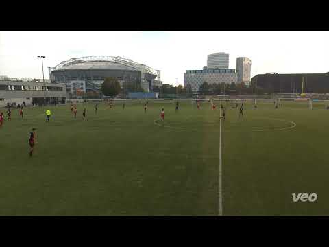 FC Amsterdam O16 vs. PVCV O16 2022-10-29