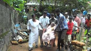 THERUVORAM RESCUE OF OLD LADY FROM THE  ERANAKULAM