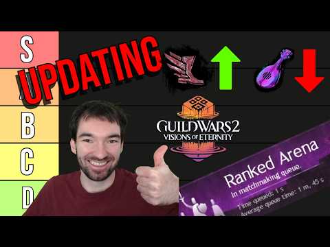 Meta Changes And Current Ranked PvP Analysis [GW2 VoE]