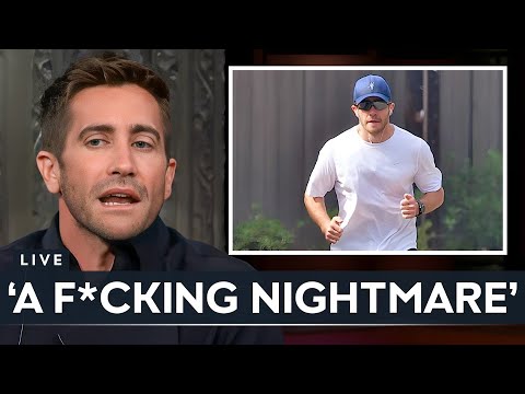 How Jake Gyllenhaal Got RIPPED For UFC Movie Roadhouse..