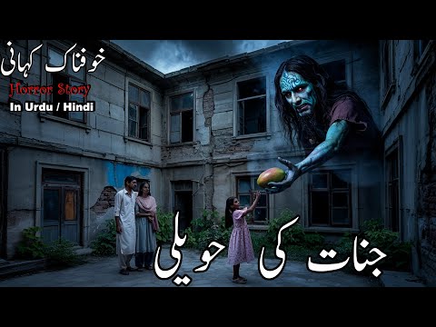 Jinnat Ki Haveeli | A Real Haunted Story | Horror Story | Episode 850