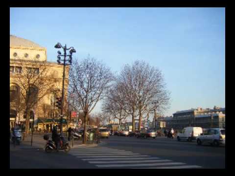 La place du Châtelet PARIS