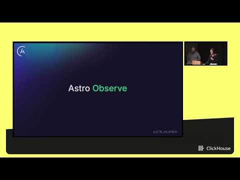 Powering Astro Observe with ClickHouse
