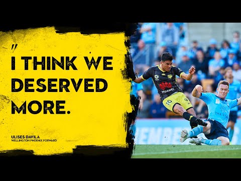 Ulises Davila On First Hyundai A-League Goal and Loss to Sydney Fc