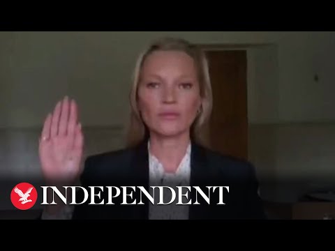 Kate Moss denies Amber Heard's claim that Johnny Depp pushed her down the stairs