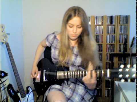 Bark At The Moon - Ozzy Osbourne (cover by Juliette Valduriez)