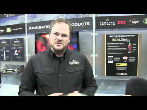 First Look: Federal Trophy Copper Muzzleloader Bullet with B.O.R. Lock MZ System