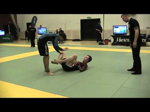 BJJ NoGi SM 2016 Rene Katajalaakso vs Gleb Tatichek