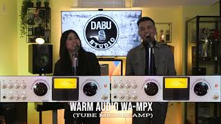 Video thumbnail for WARM AUDIO WA-MPX On Vocal by Arlan Dabu
