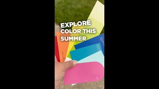 Explore Color this Summer