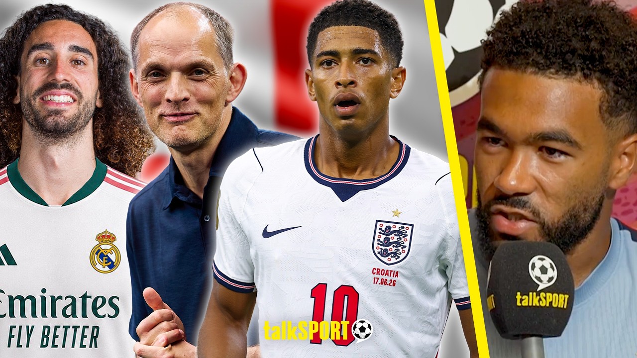 "I LOVE PLAYING FOR HIM!" Reece James Talks Thomas Tuchel, Marc Cucurella & Xabi Alonso at Chelsea