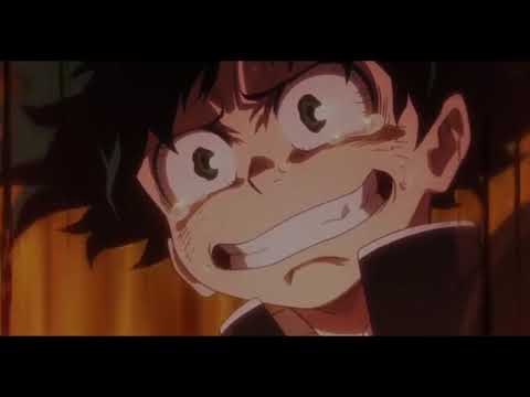 Midoriya Tries To Save Bakugou (Dub)