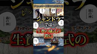【知ってましたか？】チョッパーは第二の太陽の神 #ワンピース #最新話 #onepiece