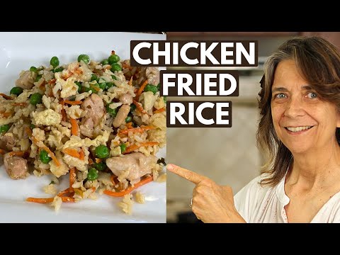 Chicken Fried Rice | Healthy & Low Carb | Delicious One Pot Meal | Rockin Robin Cooks