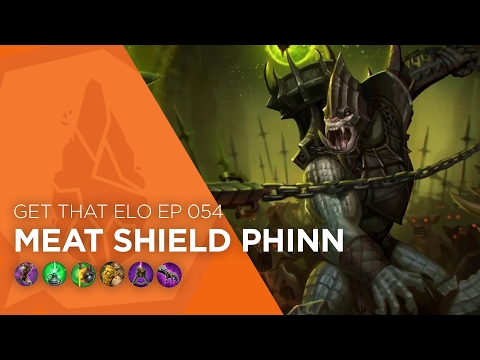 Vainglory - Get That Elo EP 054: Meat Shield Phinn (Update 2.1)