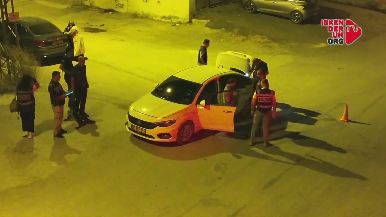 Reyhanlı'da Kapsamlı Asayiş Uygulaması…