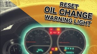 How to Reset Oil Change Required Light Jeep Wrangler