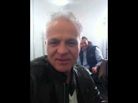 Nino De Angelo - Interviewvorbereitung