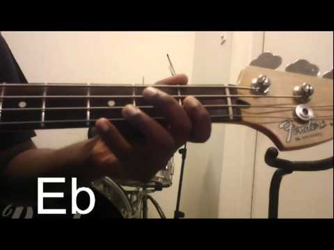 Bass Demo #4 : Bass Line with the Sixth and Octave