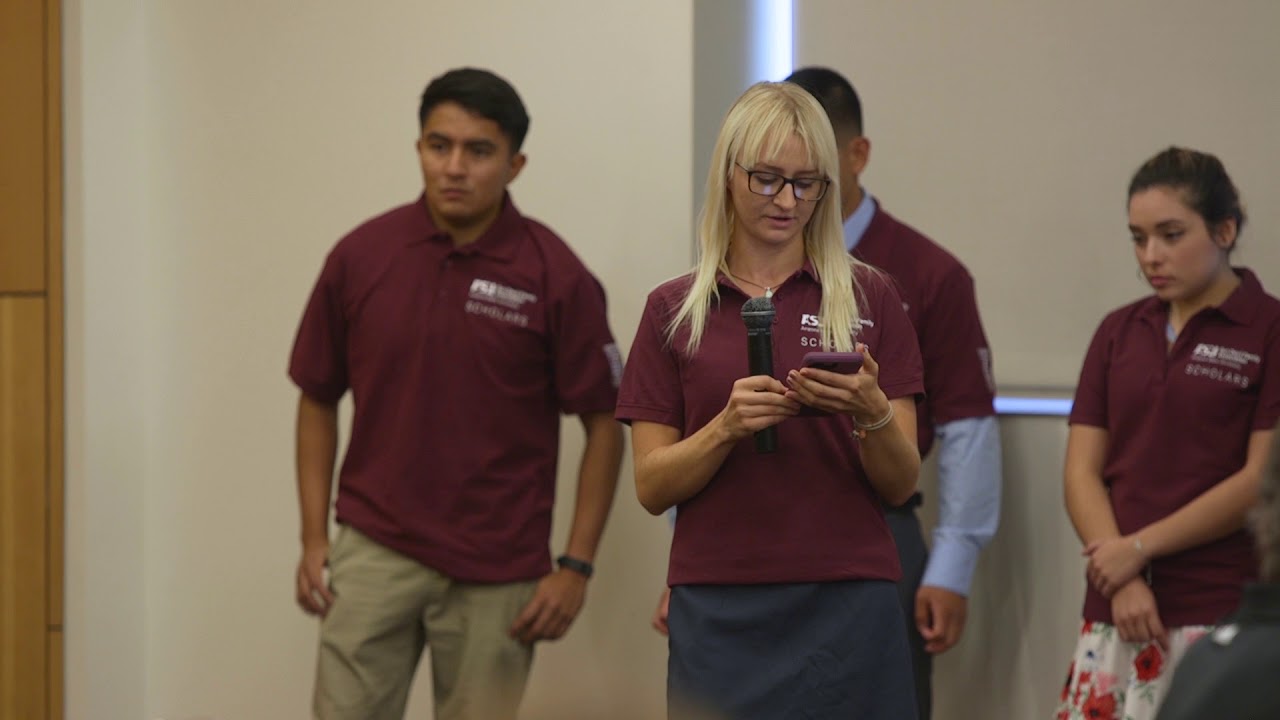 When a scholarship changes your life