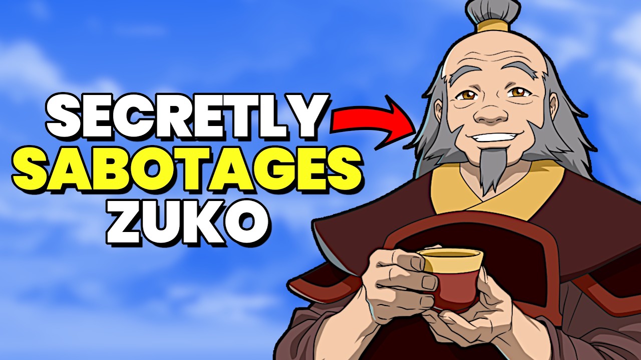 I Wish I'd Realised This Sooner About Uncle Iroh