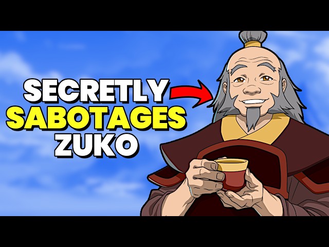 I Wish I'd Realised This Sooner About Uncle Iroh