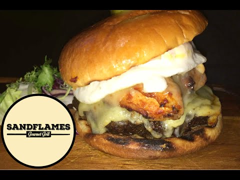 Halal Burgers Review at Sandflames Gourmet Grill -...