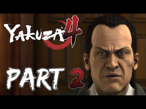 Yakuza 4 Remastered Gameplay Walkthrough First Playthrough Part 2