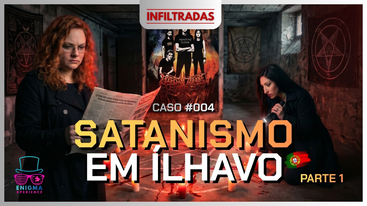 🔎 SATANISMO EM ÍLHAVO: O Crime que Chocou Portugal 🕵️‍♀️ (Parte 1)