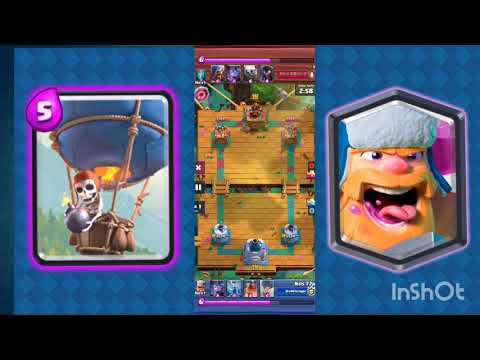 Lumberjack,loon Gameplay | Clash Royale