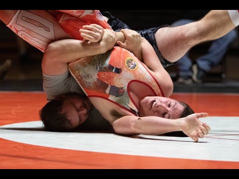WD Alumni Wrestling 2019: Danny Lee vs. Tristan Voelker