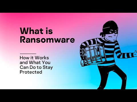 什麼是勒索軟體？駭客如何運作？如何才能保護自己不被攻擊！ (What is Ransomware, How it Works and What You Can Do to Stay Protected)