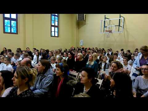 Wigilia szkolna 2018 - W grudniowe noce