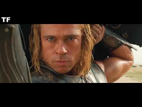 Tróia Aquiles x Heitor Dublado HD 1080p