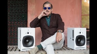 Video thumbnail for Boris Blank from Yello has chosen PSI Audio A21-M as studio monitor reference by PSI Audio - studio monitors & active bass traps