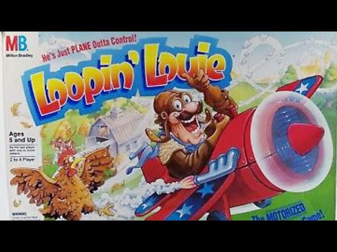 Loopin Louie Review (Board Game Museum)