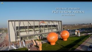 Otwarcie PGE Turów Arena 2014