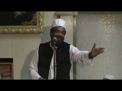 Hazrat Moulana Murtuza Qasim Ziaee | Flower Road Musjid 2013