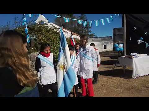 8 Parte del Homenaje a Veteranos de Malvinas en Dolore Córdoba Argentina 