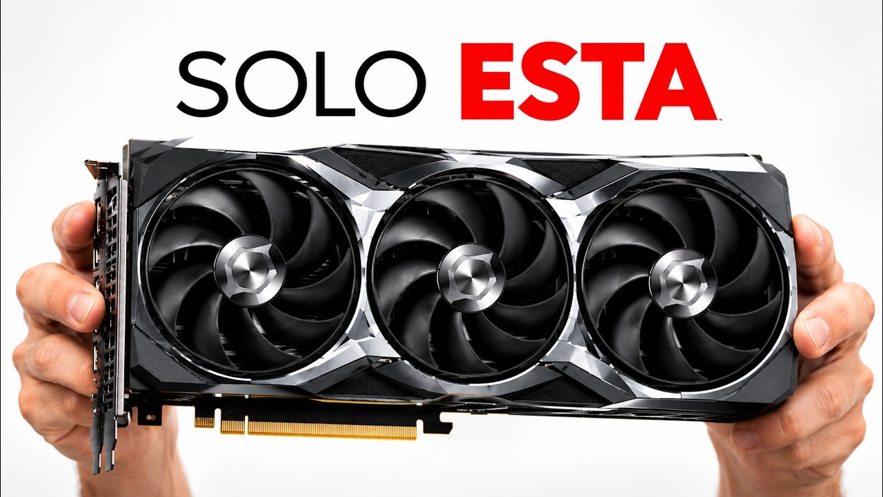 Con los PRECIOS actuales, SOLO compraría ESTA GPU