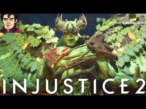 I HAVE WINGS! Swamp Thing Legendary Gear Special Ability - Injustice 2 "Swamp Thing" Legendary Gear