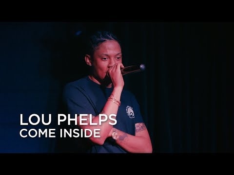 Lou Phelps | Come Inside | First Play Live