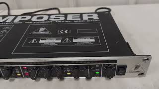 BEHRINGER COMPOSER MDX2100 ベリンガー Behringer | Product | MDX2100