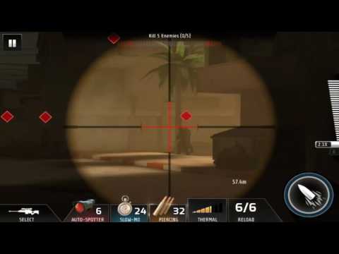 Kill Shot Bravo Region 15 Primary Mission 32 - Kill 5 Enemies